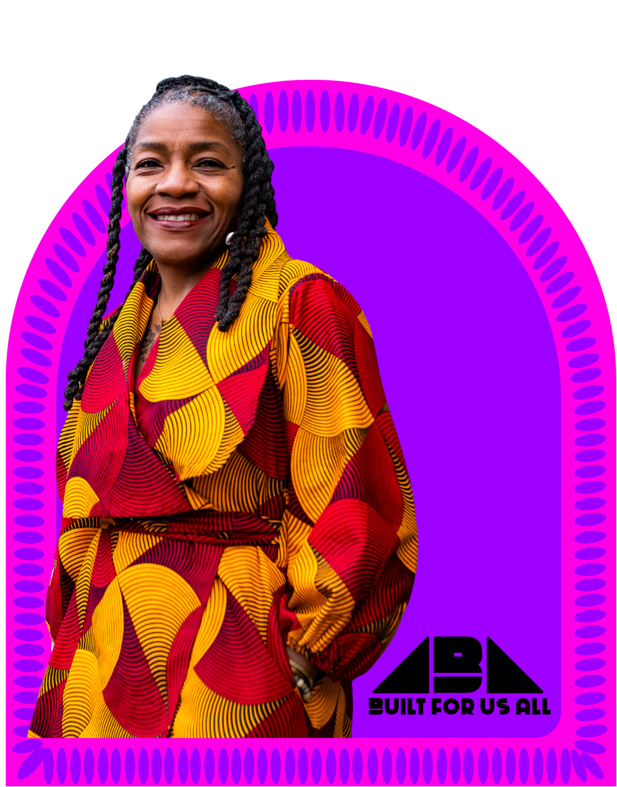 Denise W. Barreto, Chief Building Officer of Built For Us All